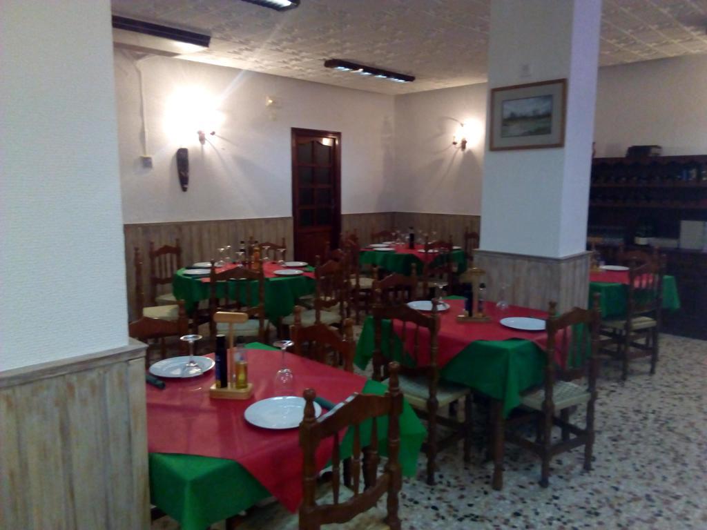Hostal Batato Vejer de la Frontera Εξωτερικό φωτογραφία